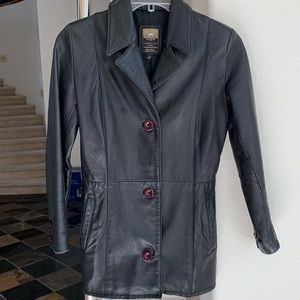 Laurence Roy Leather Jacket S